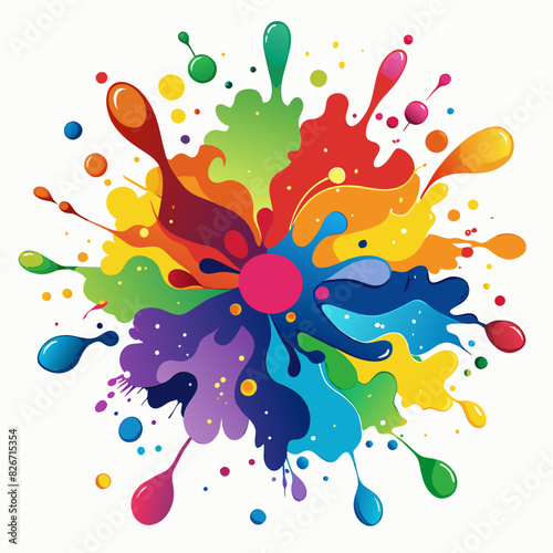 abstract colorful background	