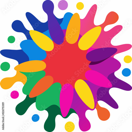 abstract colorful background	