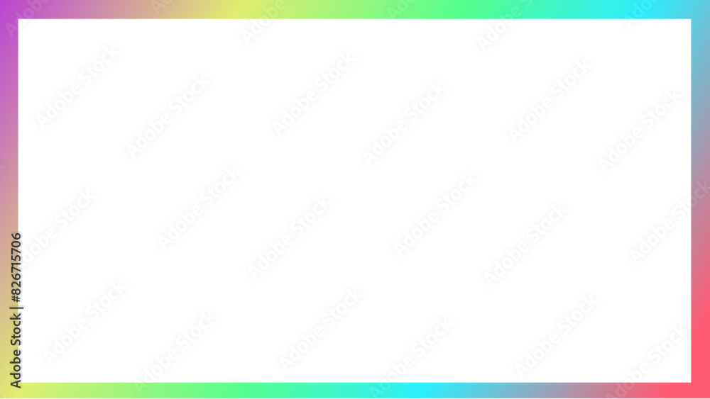 4K frame with vibrant synthwave gradient theme 4K frame with vibrant synthwave gradient theme