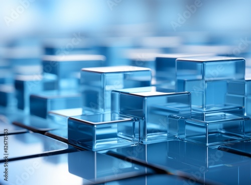 Transparent cubes with refl...