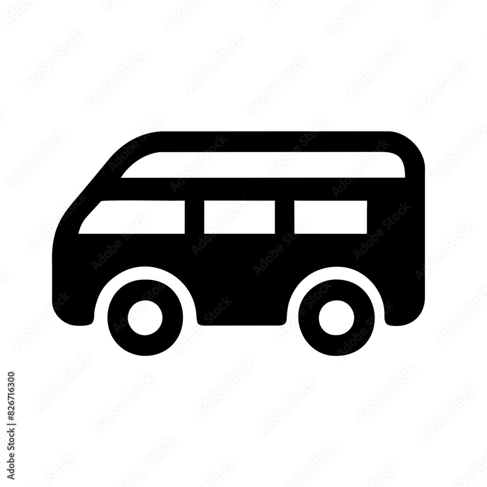 On the Move: Crafting a Dynamic Bus Icon