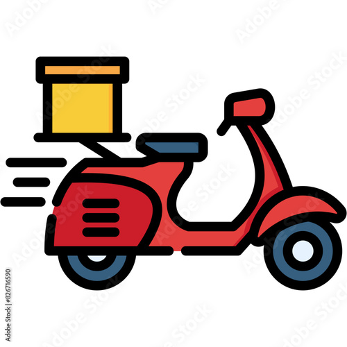 Free Delivery Icon