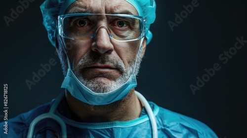 portrait of a plastic surgeon doctor photo