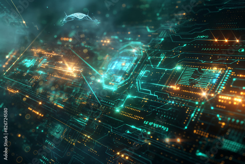 energy of fractal realms