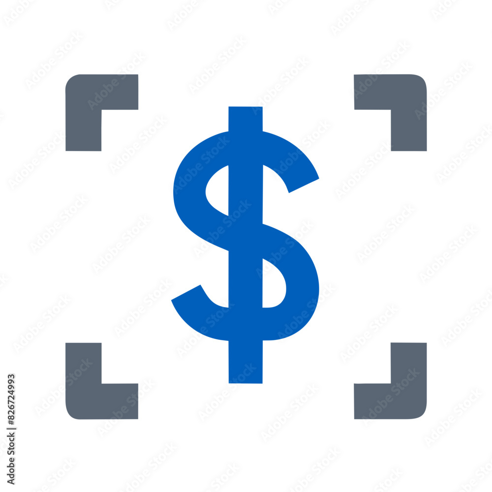dollar sign icon dollar sign icon