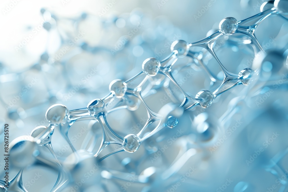 Detailed and realistic 3D model of a scaffold for tissue engineering, highlighting its sophisticated structure and purpose selective focus Detailed and realistic 3D model of a scaffold for tissue engineering, highlighting its sophisticated structure and purpose selective focus