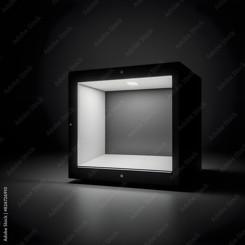 An empty photography studio for Augmented reality mockup pattern frame web instagram model shopping product storefront An empty photography studio for Augmented reality mockup pattern frame web instagram model shopping product storefront