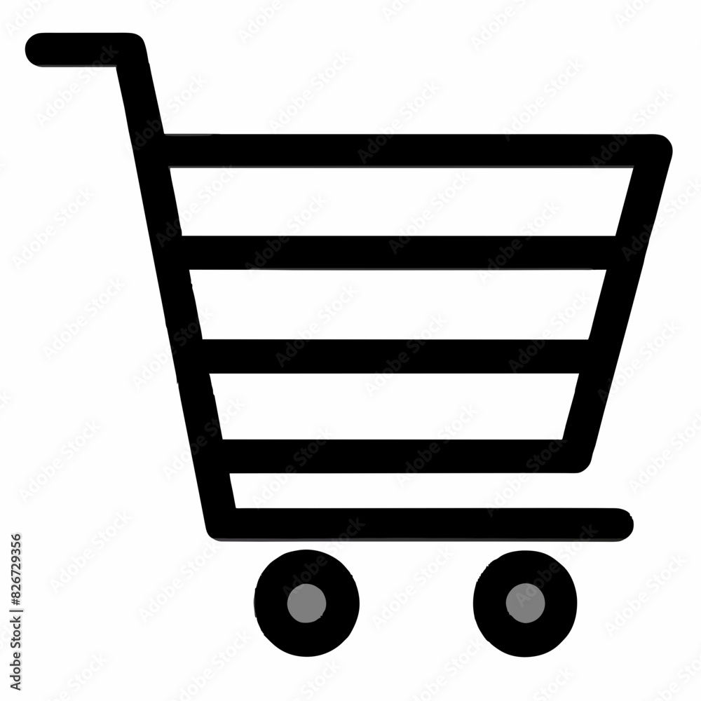 shopping cart icon	
