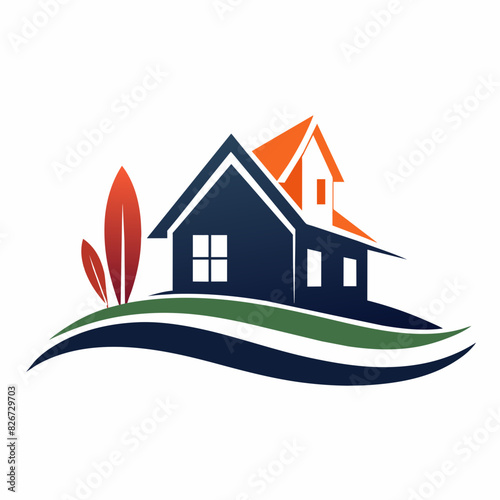 Home Horizons: Real Estate Logo Design