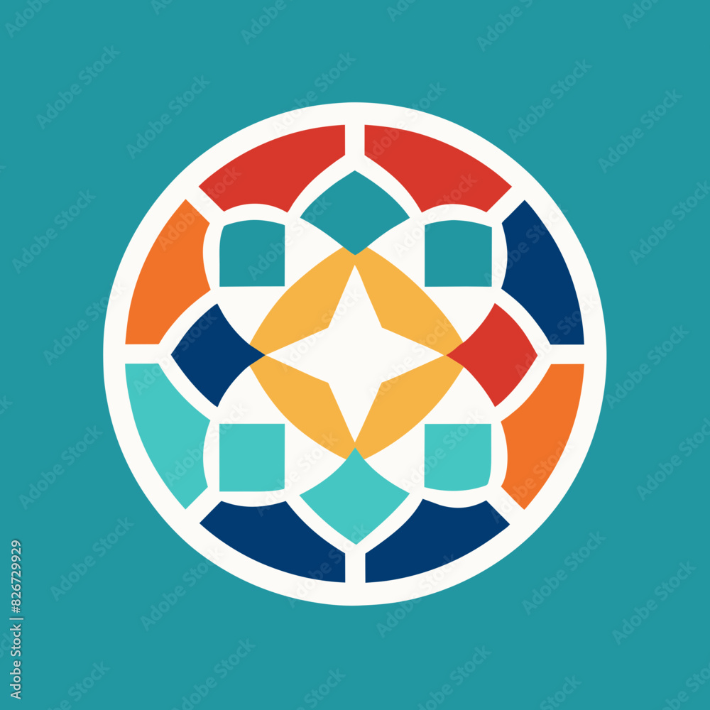 Modern Geometric Abstract Logo Design Modern Geometric Abstract Logo Design