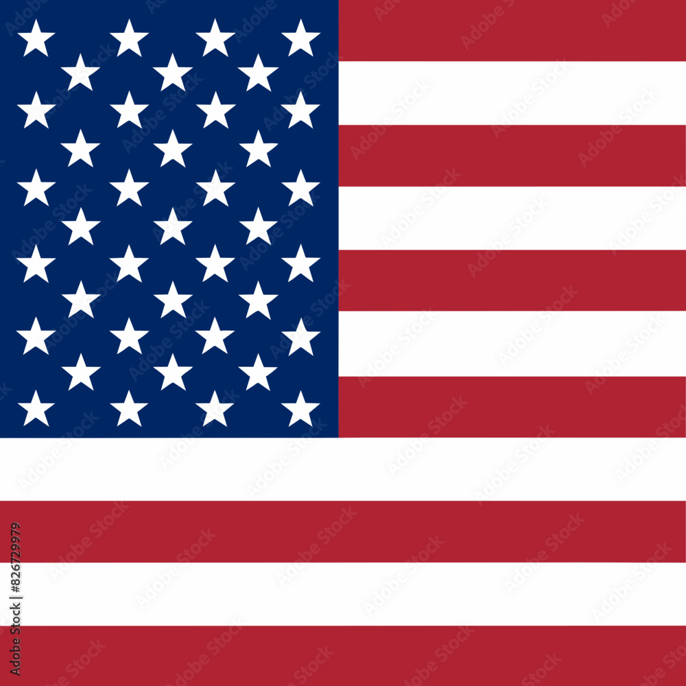 Stars and Stripes: USA Flag Icon Design Stars and Stripes: USA Flag Icon Design