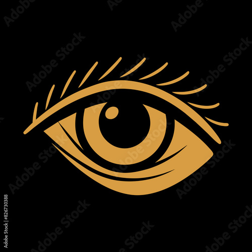 "Closed Eye Design: Subtle and Tranquil"

