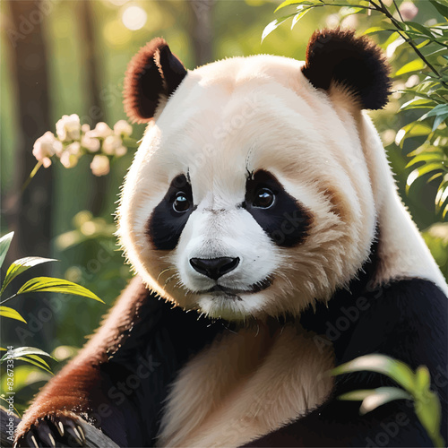 giant panda bear
