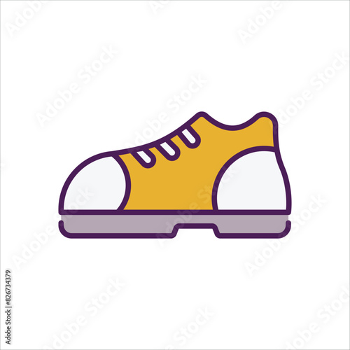 Sneaker vector icon