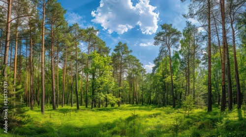 Wallpaper Mural Amur forest ART wallpaper background Torontodigital.ca