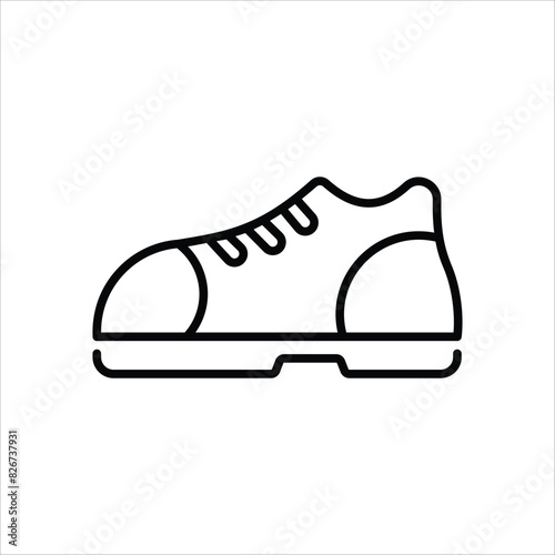 Sneaker vector icon