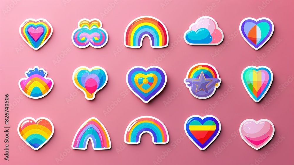 Pride month sticker pack Pride month sticker pack