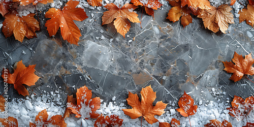 Autumn Leaves to Winter Snow: Seasonal Transition