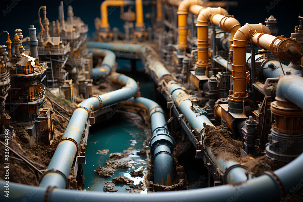 Water Supply and Sewerage Network
Water Supply and Sewerage Network