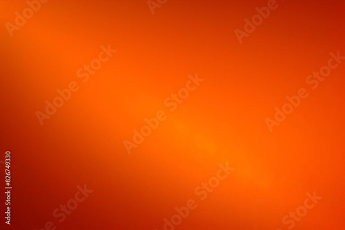 Fondo degradado naranja con brillo de foco en el centro y borde de viñeta. Plantilla de sitio web de presentación.	 photo