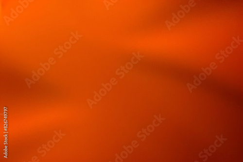 Fondo degradado naranja con brillo de foco en el centro y borde de vi  eta. Plantilla de sitio web de presentaci  n. 