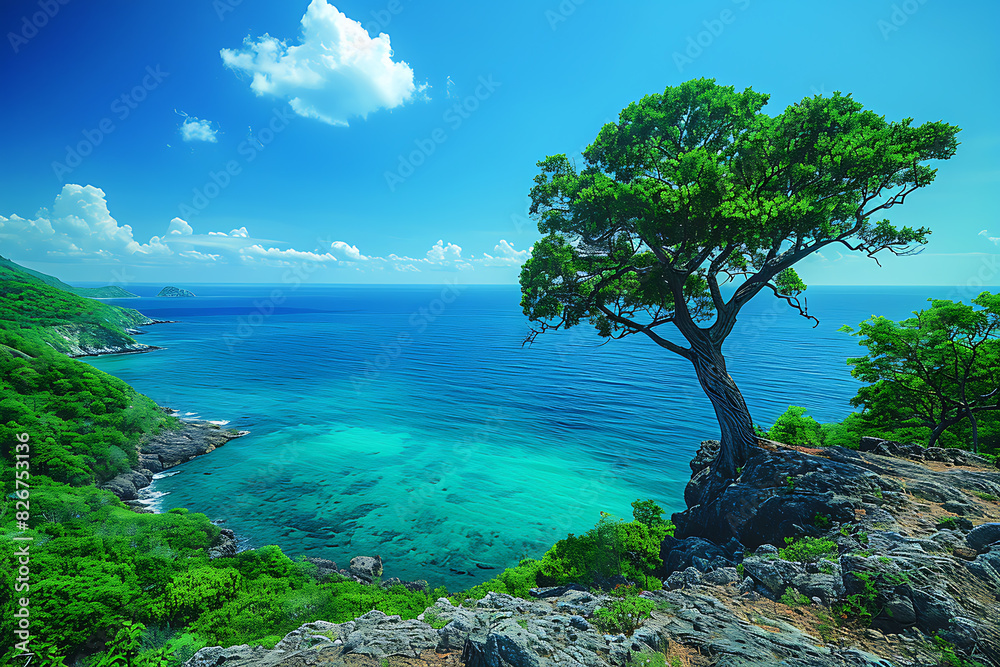 Exploring Sustainable Travel Destinations: Empty Spaces and Vibrant Colors Exploring Sustainable Travel Destinations: Empty Spaces and Vibrant Colors