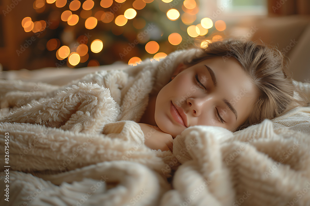 Intimate Cozy Bedroom - Warm Lighting & Soft Textiles Intimate Cozy Bedroom - Warm Lighting & Soft Textiles