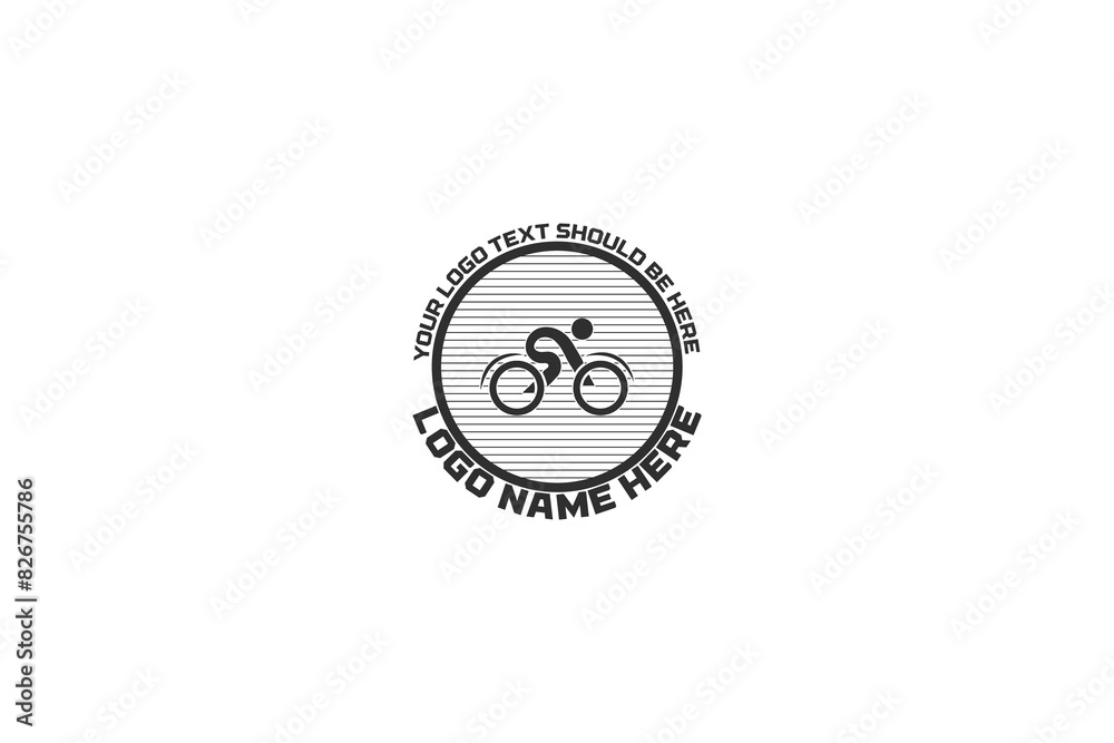 Cycling Logo Design | Editable EPS File Available For Download Cycling Logo Design | Editable EPS File Available For Download