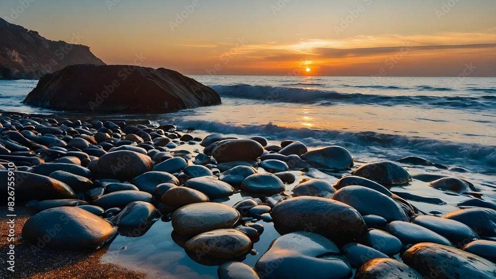 Finding balance in the midst of the sea and sunset, finding harmony with the sea and sunset, finding harmony with the sea and sunset, and forming a balance with the sea Finding balance in the midst of the sea and sunset, finding harmony with the sea and sunset, finding harmony with the sea and sunset, and forming a balance with the sea