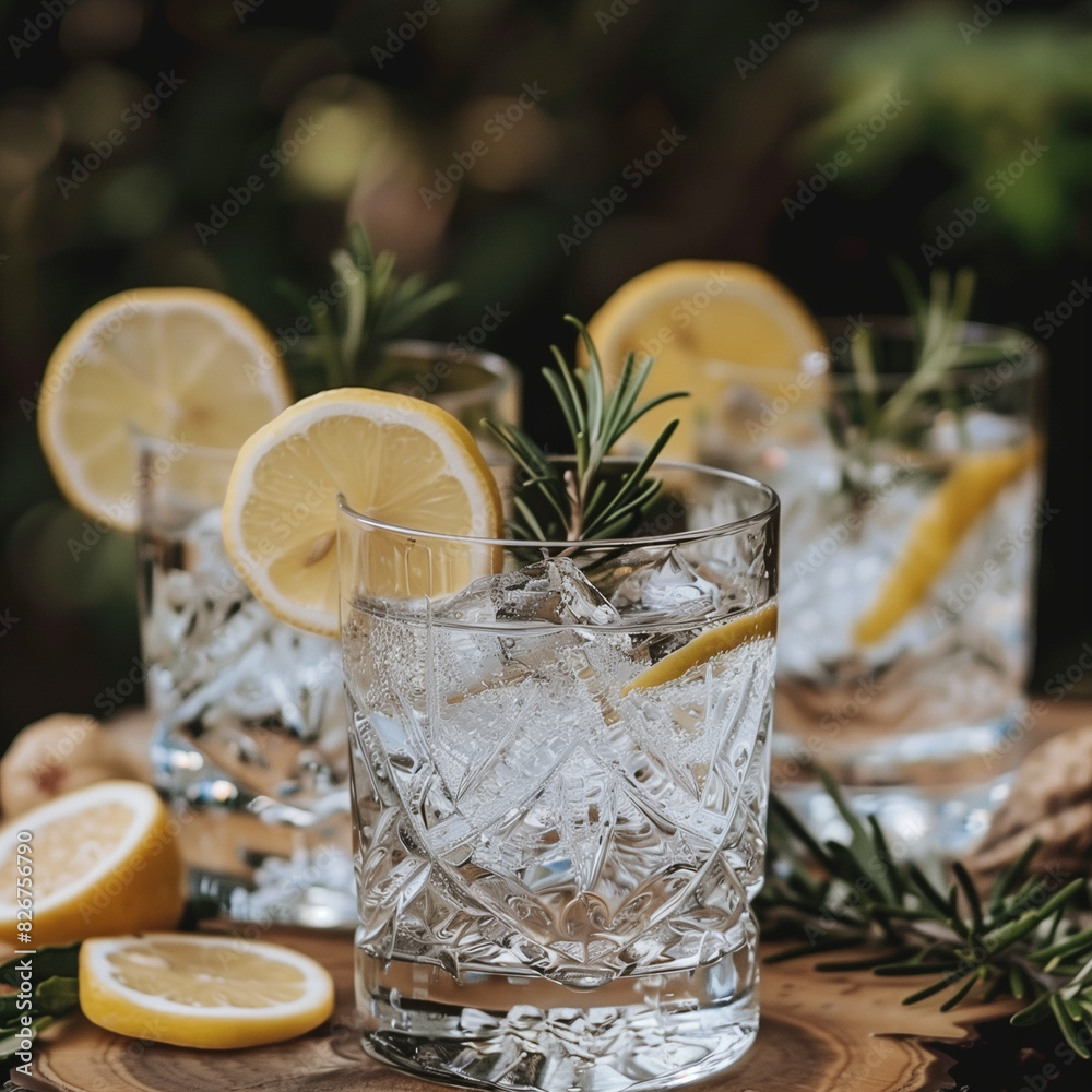 limone, bere, bicchiere, acqua, frutta, lime, freschi, bevanda, spremuta, limonata, cocktail, isolata, ghiaccio, menta, agrume, affettare, freddo, bianco, alcol, tè, giallo, verde, soda, alimento, rin