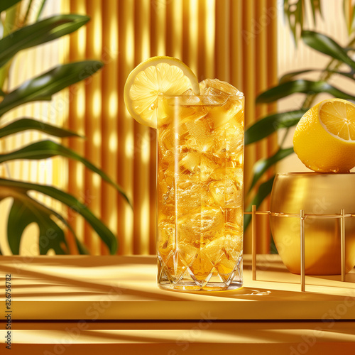 bicchiere, bere, bevanda, cocktail, alcol, limone, isolata, freddo, spremuta, ghiaccio, giallo, liquido, frutta, bianco, tè, alimento, spruzzo, freschi, agrume, birra, acqua, arance, bar, festa, salut