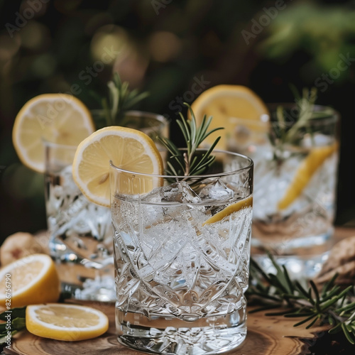 Obraz na płótnie limone, bere, bicchiere, acqua, frutta, lime, freschi, bevanda, spremuta, limonata, cocktail, isolata, ghiaccio, menta, agrume, affettare, freddo, bianco, alcol, tè, giallo, verde, soda, alimento, rin w salonie