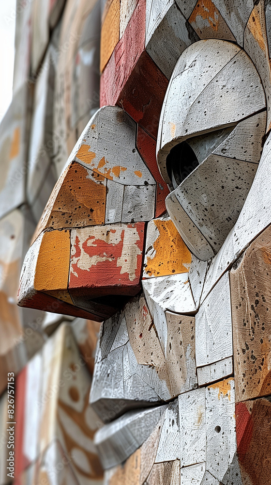 segno, vecchio, vintage, mura, boschi, grunge, porta, astratto, emblema, rosso, dipingere, di legno, texture, pietra, avvertimento