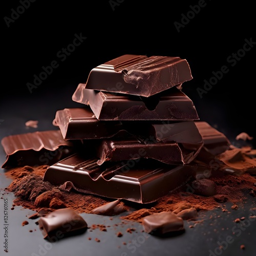 close up of chocolate