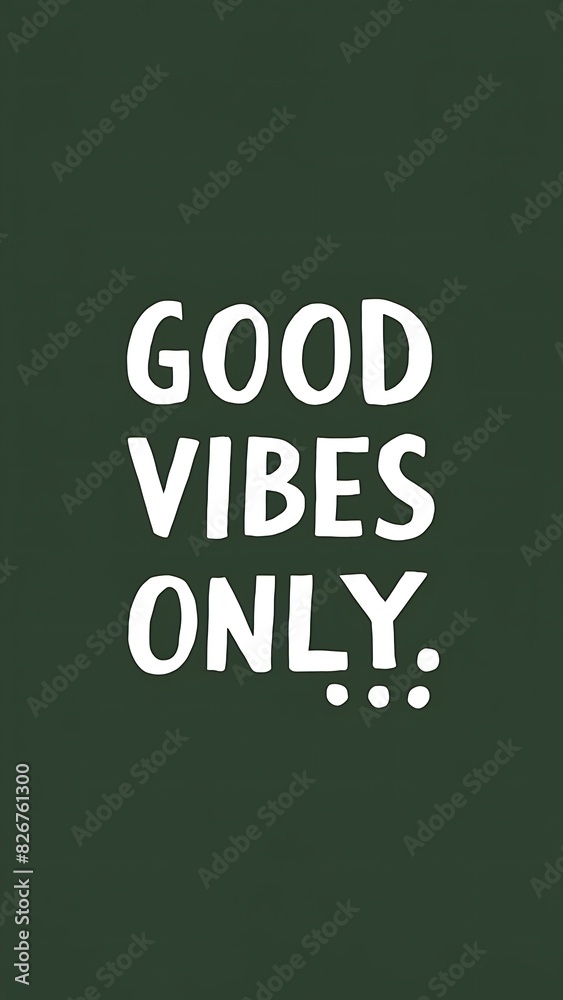 Good Vibes Only (Motivational Quotes- Illustration-typography) Good Vibes Only (Motivational Quotes- Illustration-typography)