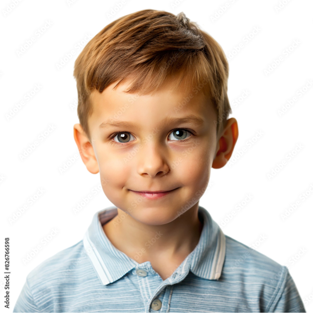 portrait boy Isolated on transparent background portrait boy Isolated on transparent background