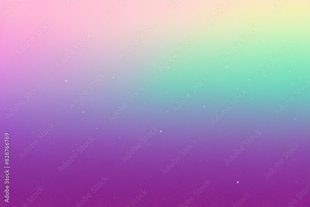 Rainbow glitter background texture