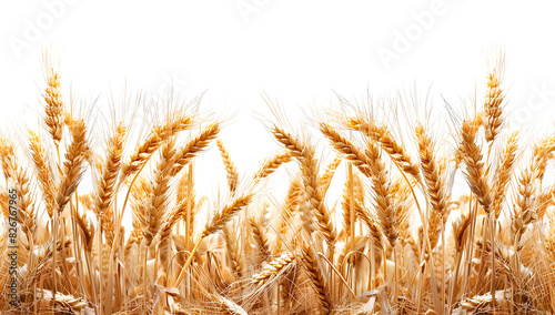 Obraz na płótnie PNG Wheat landscape wheat agriculture backgrounds.
w salonie