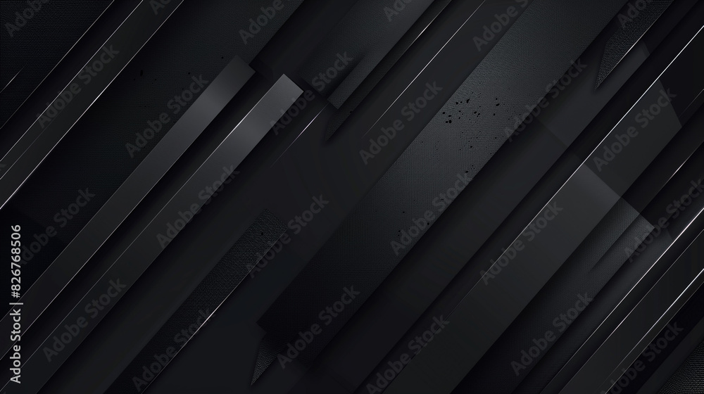 Dark deep black dynamic abstract background with diagonal lines premium gradient black background. Dark deep black dynamic abstract background with diagonal lines premium gradient black background.