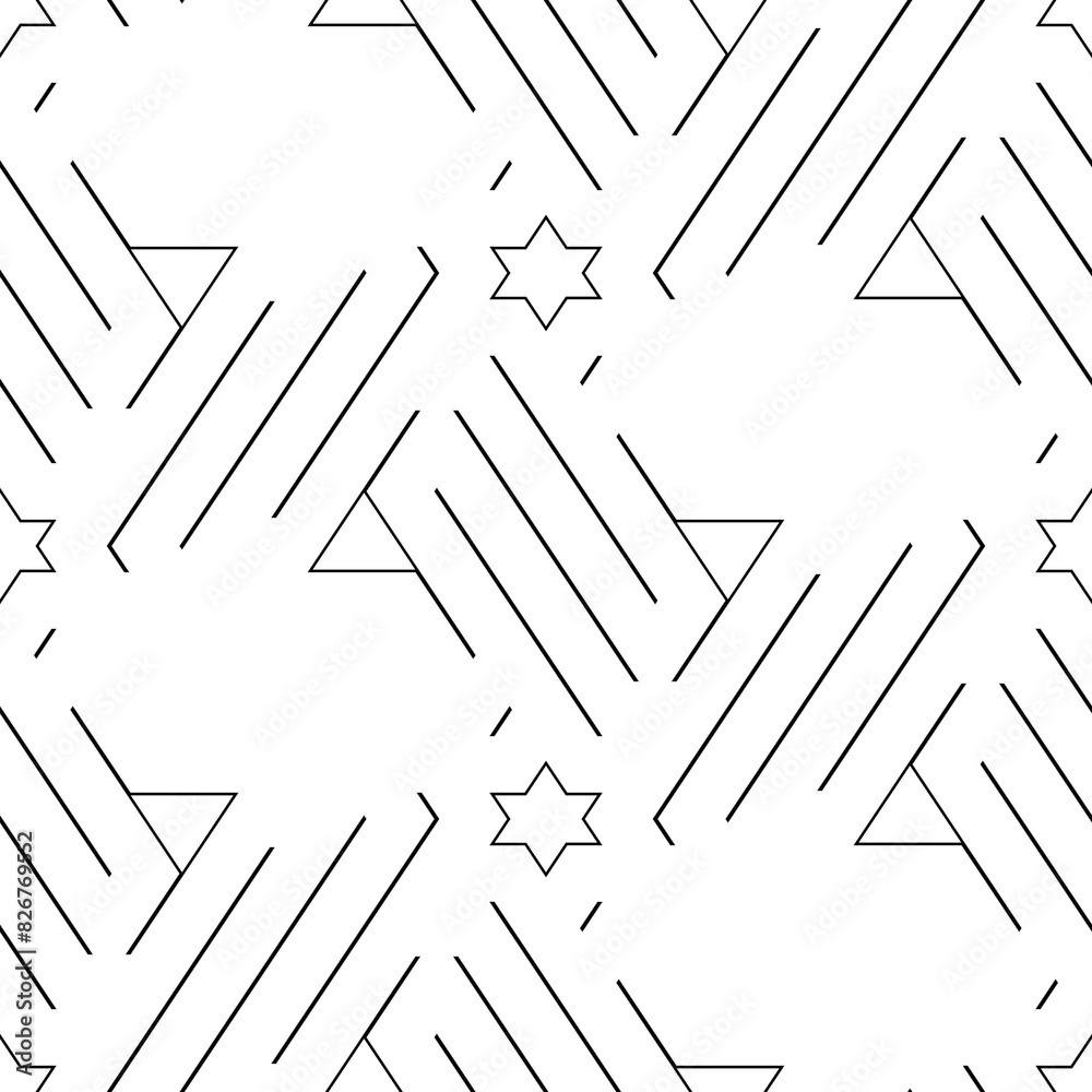 Stars, figures, lines ornament. Geometrical backdrop. Star, polygonal, linear shapes wallpaper. Geometric background. Polygons motif. Ethnic digital paper, abstract. Seamless pattern Stars, figures, lines ornament. Geometrical backdrop. Star, polygonal, linear shapes wallpaper. Geometric background. Polygons motif. Ethnic digital paper, abstract. Seamless pattern
