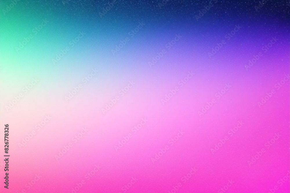 Fototapeta premium Abstract holographic background with pastel colors, glitters, designed as a soft template. This seamless and trendy backdrop features a colorful wave rainbow