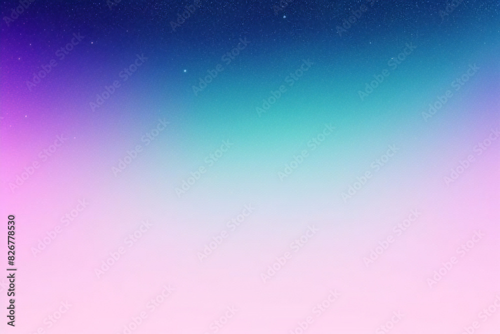 Abstract holographic background with pastel colors, glitters, designed as a soft template. This seamless and trendy backdrop features a colorful wave rainbow