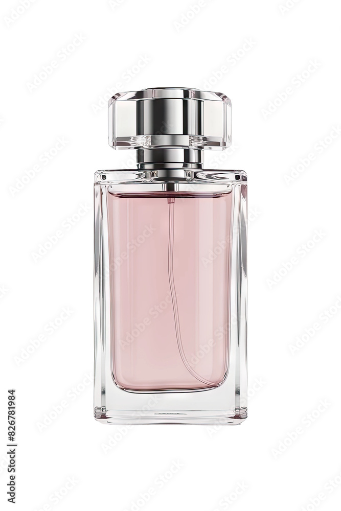Isolated PNG Perfume Bottle, GENERATIVE AI Isolated PNG Perfume Bottle, GENERATIVE AI