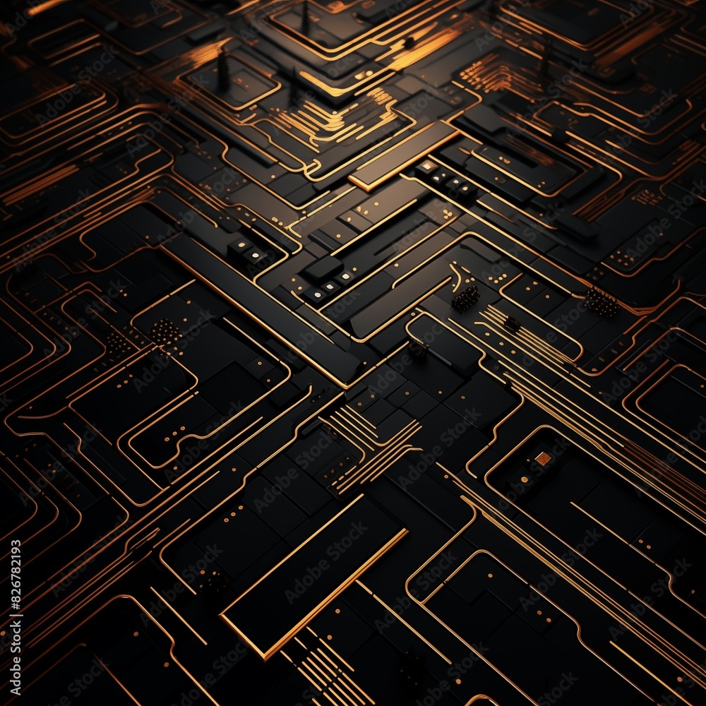 Digital design concept