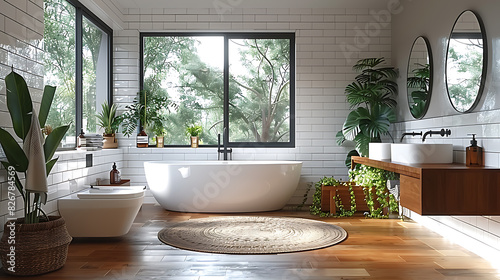 Small Bathroom Design: A Tranquil Retreat