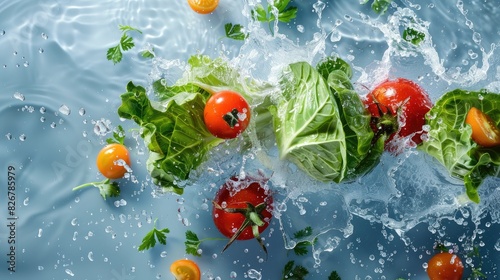 Plant based foods with high water content that can be consumed cooked processed or fresh