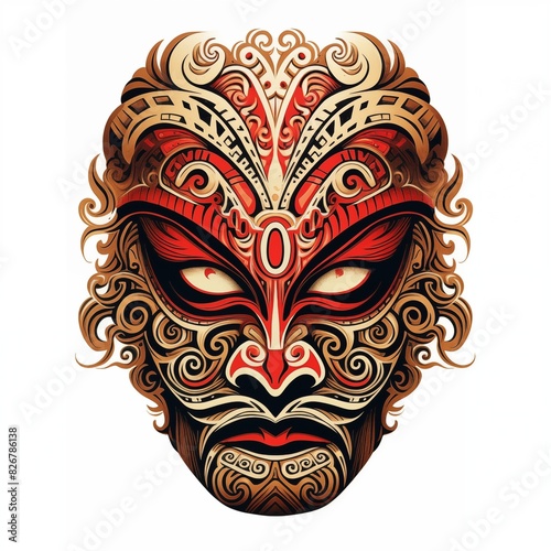 Maori mask © Han