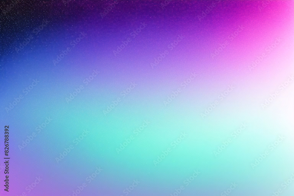Fototapeta premium Abstract holographic background with pastel colors, glitters, designed as a soft template. This seamless and trendy backdrop features a colorful wave rainbow