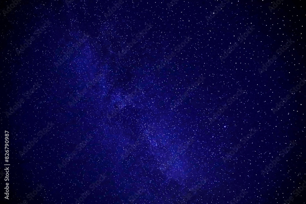 Obraz premium Myriads of twinkling stars in celestial cosmos