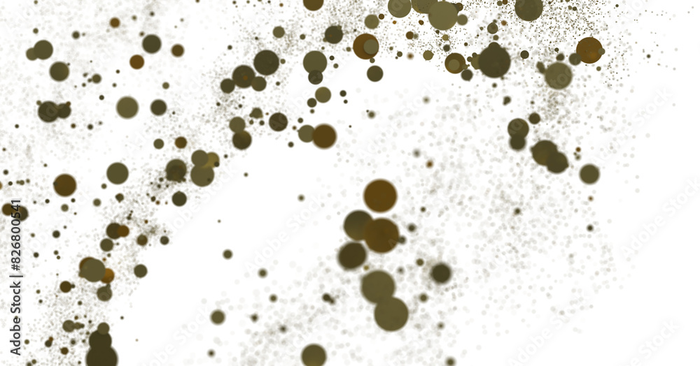 Sparkling Jubilation: Breathtaking 3D Illustration of Sparkling gold Confetti Celebration Sparkling Jubilation: Breathtaking 3D Illustration of Sparkling gold Confetti Celebration